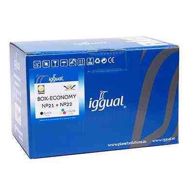 Iggual Box-economy Hp N1 N2122 